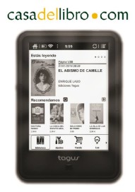 Lanzan la nueva generación de e-book de Tagus
