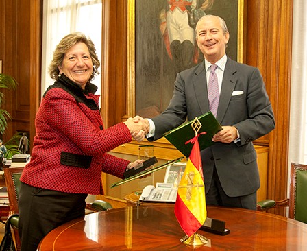 La Guardia Civil y UNESPA firman un convenio para prevenir el fraude