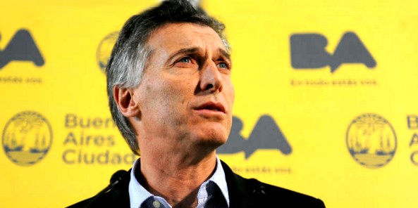 Mauricio Macri