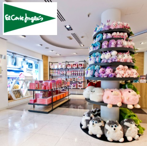 El Corte Inglés abre en Navidad una pop up store de juguetes en pleno centro de Madrid