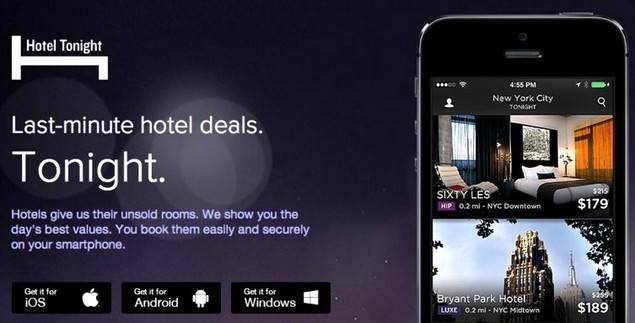 Ebooking.com renueva Hotel Tonight