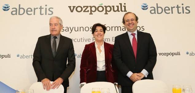 La presidenta de Hispasat destaca la importancia del liderazgo cooperativo entre telcos