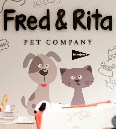 El Corte Inglés abre en el centro de Princesa su primera tienda integral para mascotas Fred&Rita