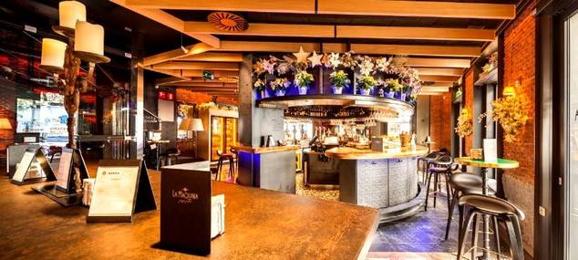 Abre La Máquina en Jorge Juan