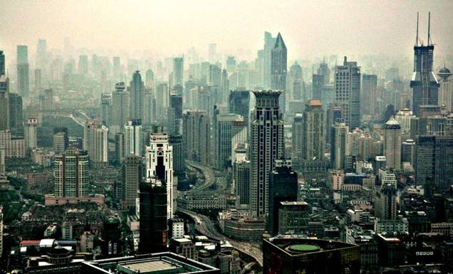 Shanghai, una Coruscant real.