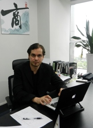 Adrián Díaz, socio de SedeenChina.