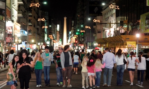 Aumentan un 4,3% las ventas navideñas en Argentina