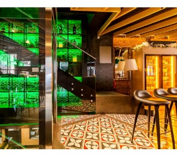 Abre La Máquina en Jorge Juan