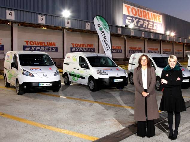 Toruline Express se hace con 5 vehículos eléctricos