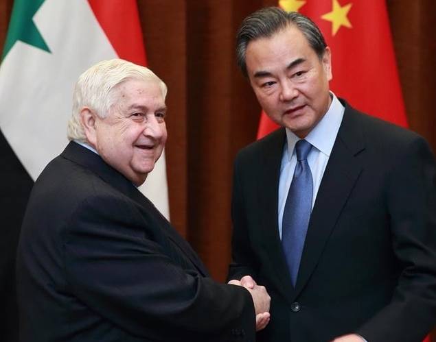 China ayudará a Siria con 6 millones de dólares