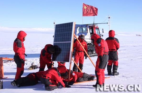 China se alía con Chile para explorar la Antártida