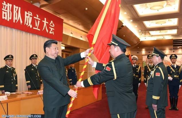 China cuenta hoy por hoy con las Fuerzas Armadas más poderosas del mundo.
