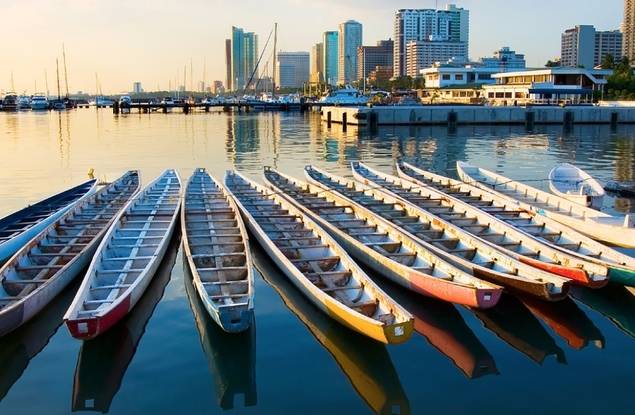 Filipinas firma el acuerdo de BAII