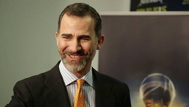 Su Majestad el Rey Felipe VI.