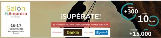 Abierto el plazo de inscripción a la VII edición del Salón MiEmpresa #SME2016