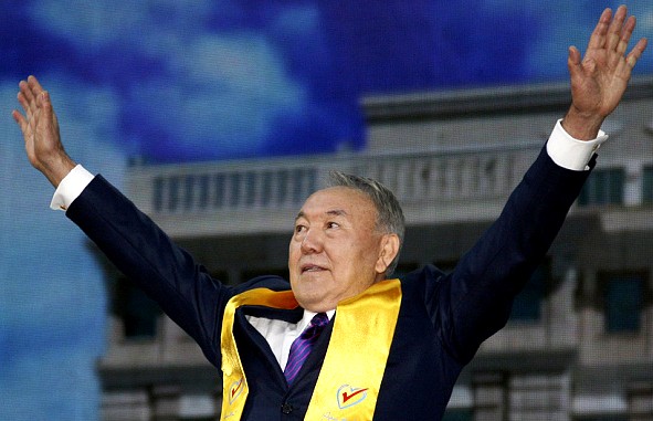 El presidente de Kazajstán, Nursultan Nazarbayev.