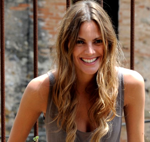 La actriz española Amaia Salamanca.