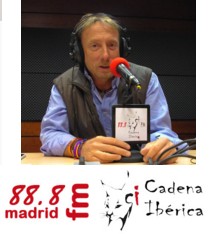 Javier García Isac dirige y presenta el programa 'Territorio Lince' en Cadena Ibérica.