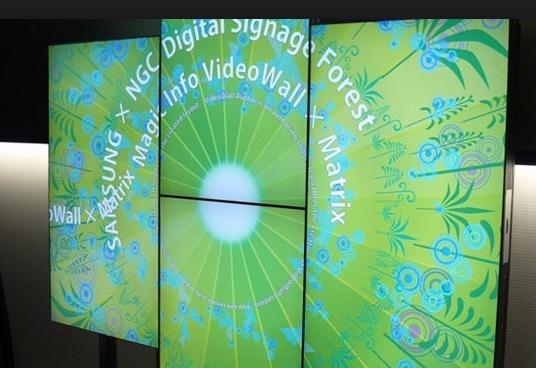 Samsung presenta el video wall, los últimos monitores y tecnologías de señalización digital