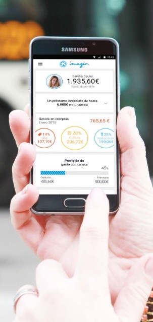 Nace imaginBank, un banco en el móvil para la generación 'del botón'