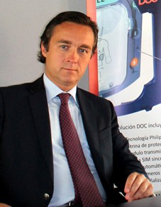 Nuño Azcona, director general de B-Safe.