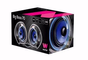 Los nuevos Big Bass 70 de Woxter te proporcionan un audio excepcional y un atractivo diseño