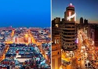 Barcelona y Madrid en el ranking mundial de 50 ciudades Anholt-GfK