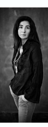 La autora, Cristina López Barrio, una de las grandes promesas de nuestras letras.