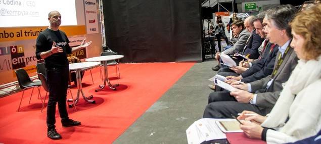 40 start-ups se enfrentarán en diferentes asaltos en el concurso Elevator Pitch del Salón MiEmpresa