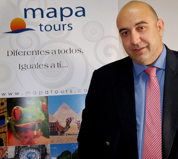 El grupo Mapa Tours presenta en FITUR Mapa Dinamics