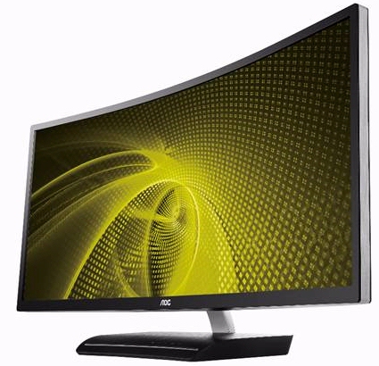 AOC lanza el primer monitor curvo para videojuegos