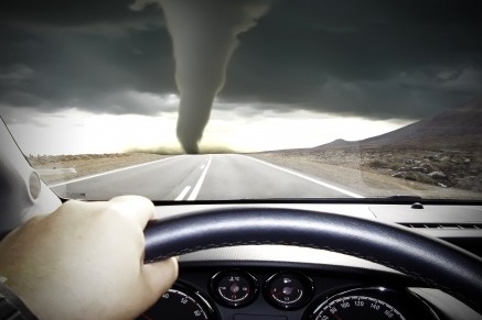 ¿Cómo circular con viento?