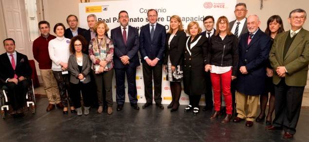 El ministro Alonso apuesta por dar visibilidad a la discapacidad y lograr la plena inclusión del colectivo