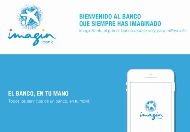 Nace imaginBank, un banco en el móvil para la generación 