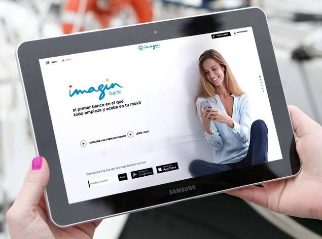 Nace imaginBank, un banco en el móvil para la generación 