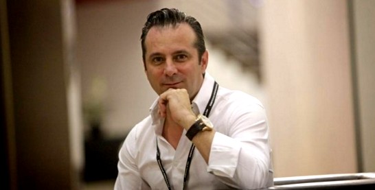 El broker José Antonio Madrigal.