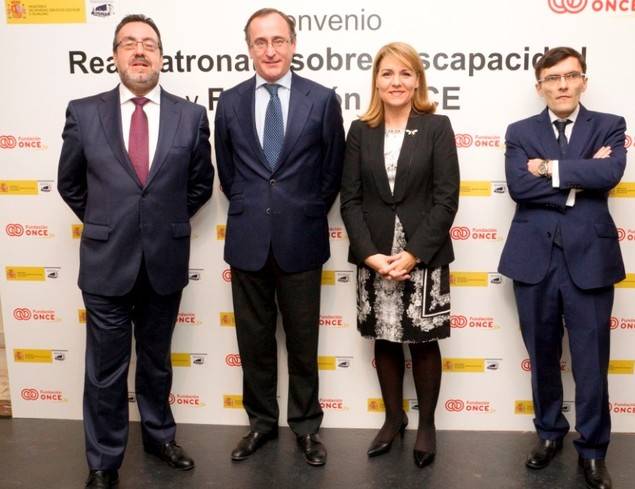El ministro Alonso apuesta por dar visibilidad a la discapacidad y lograr la plena inclusión del colectivo