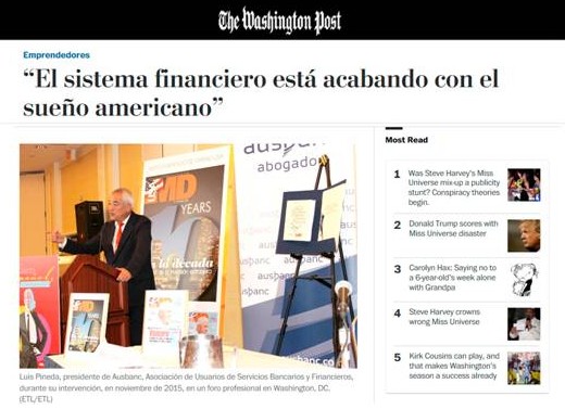 Ausbanc insiste en la necesidad de cambios en el esquema de supervisión de las entidades financieras