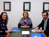 Firma del acuerdo entre Colegios Brains e ISDE