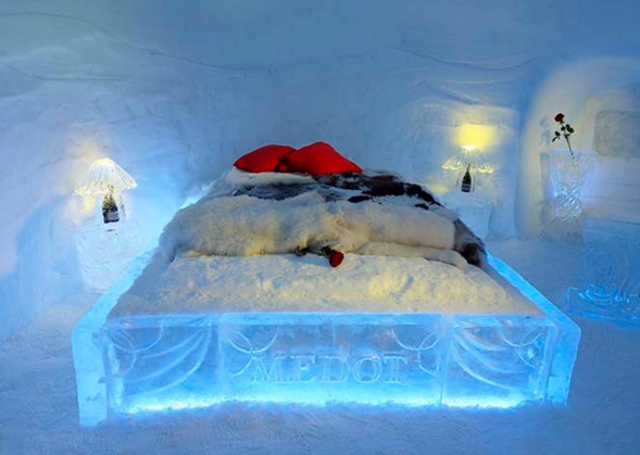 Siete destinos alternativos para un San Valentín diferente