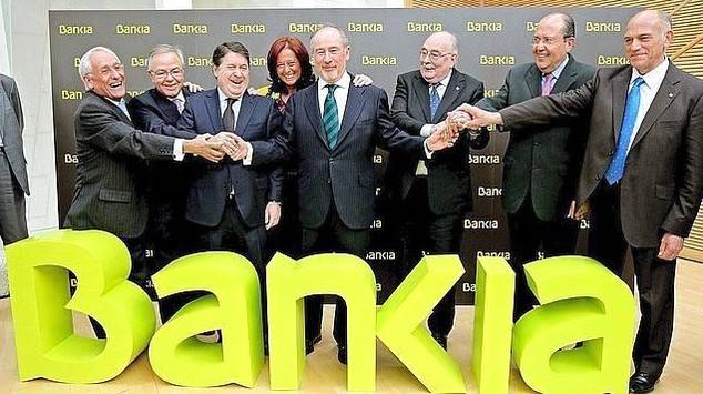 La salida a Bolsa de Bankia está ya considerada por los Juzgados como un fraude.