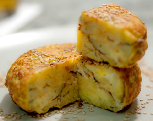 ¿Qué mejor que una tortilla?