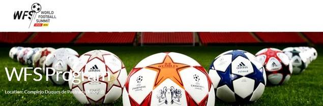 En marcha World Footbal Summit que se celebrará en Madrid