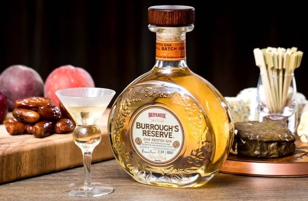Beefeater lanza su nueva ginebra Ultra Premium Burrough's Reserve