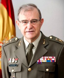 Miguel Ángel Ballesteros, General Director del Instituto Español de Estudios Estratégicos (CESEDEN-Ministerio de Defensa).