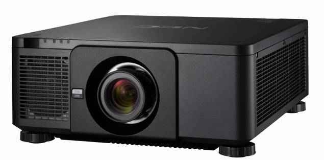 NEC lanza el nuevo proyector PX803UL láser