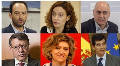 Negociadores socialistas