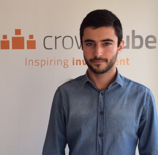 Oriol Cordón, Director de inversiones de Crowdcube
