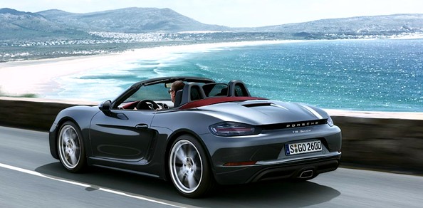 Porsche lanza el 718 Boxster, nuevo roadster con motor central y cuatro cilindros