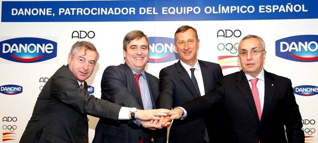 Danone, patrocinador del equipo olímpico español